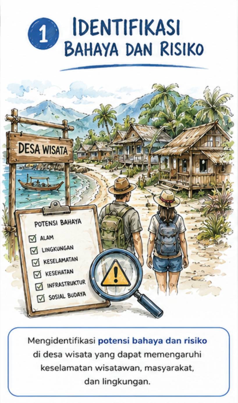 Identifikasi Bahaya dan Risiko